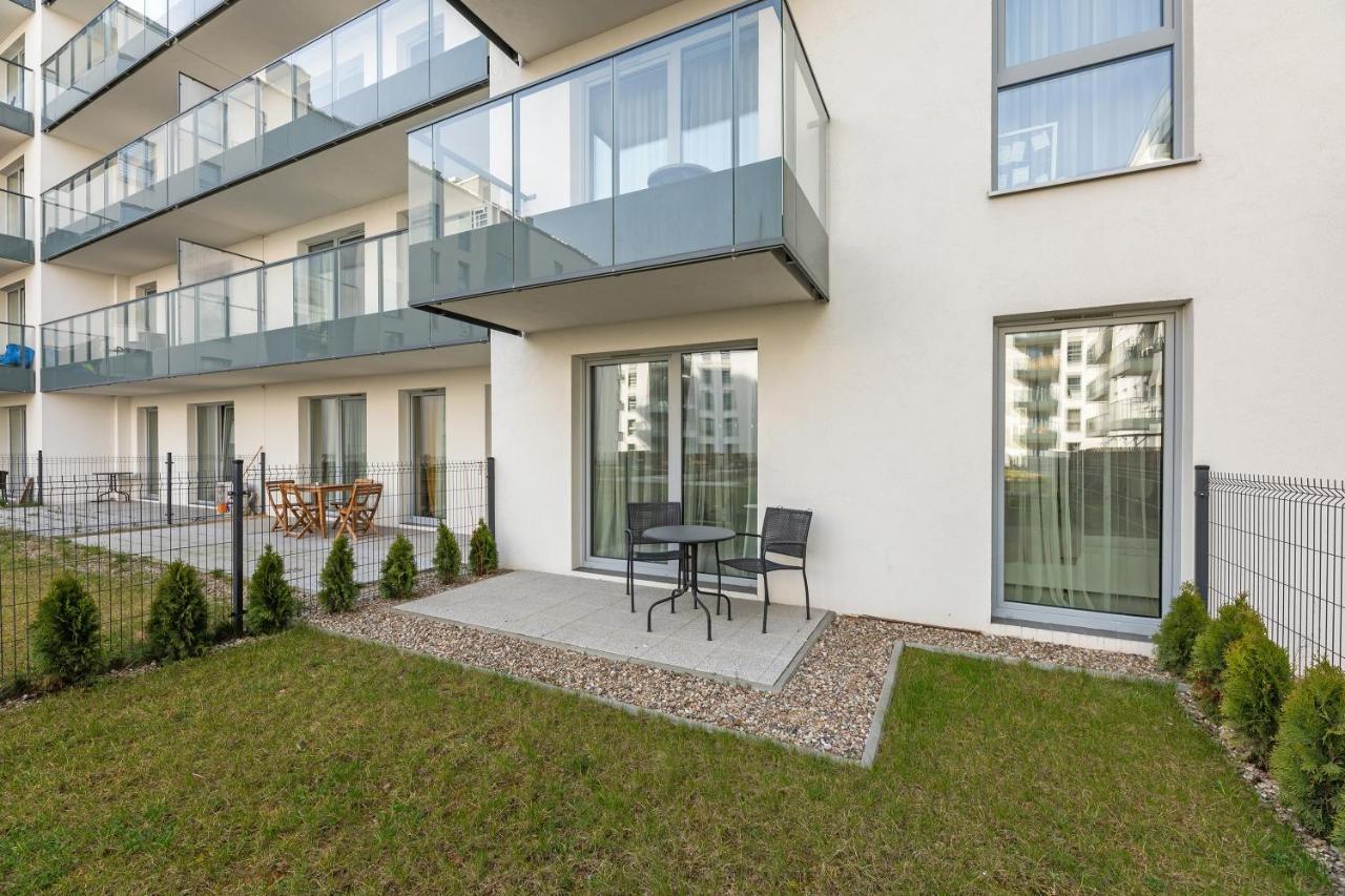 Nordbyhus Apartamenty Angielska Grobla Gdansk Dış mekan fotoğraf