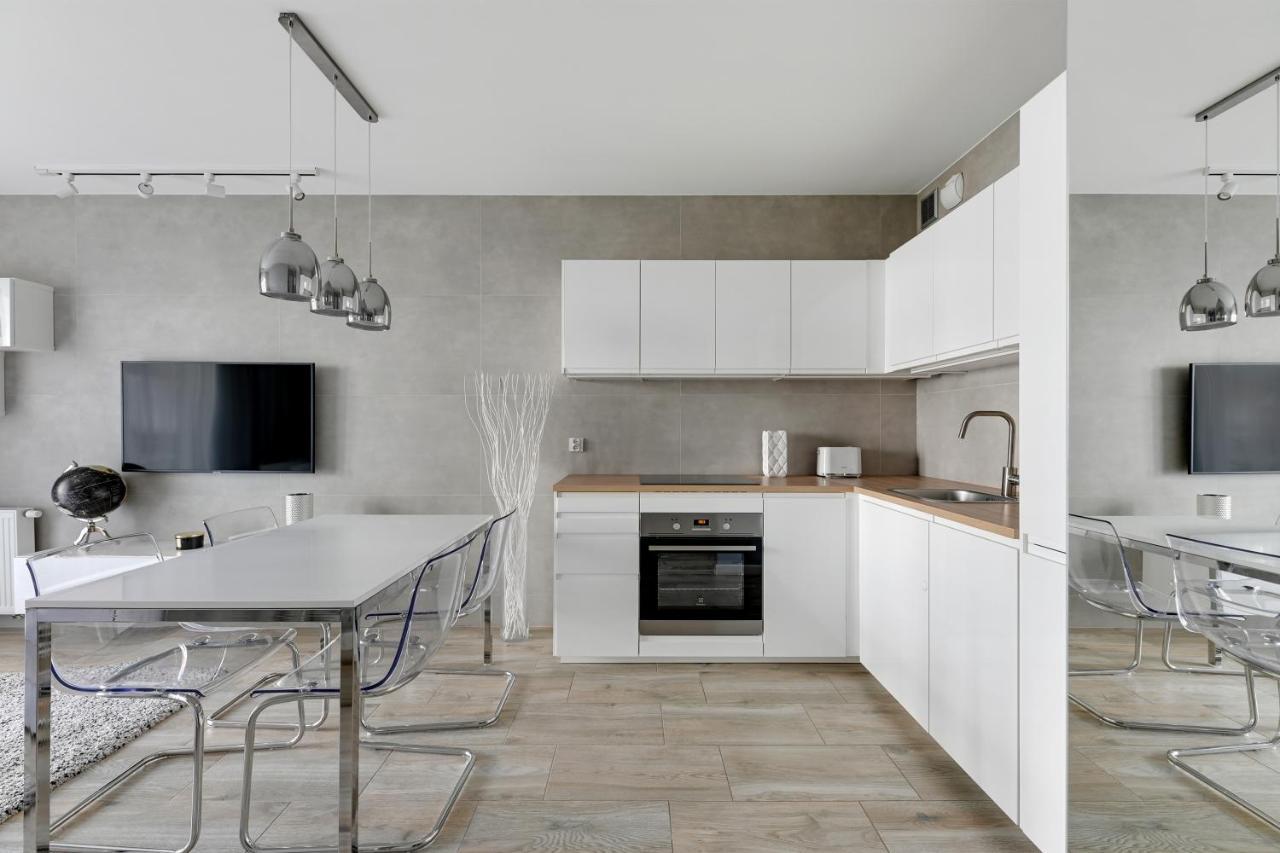 Nordbyhus Apartamenty Angielska Grobla Gdansk Dış mekan fotoğraf