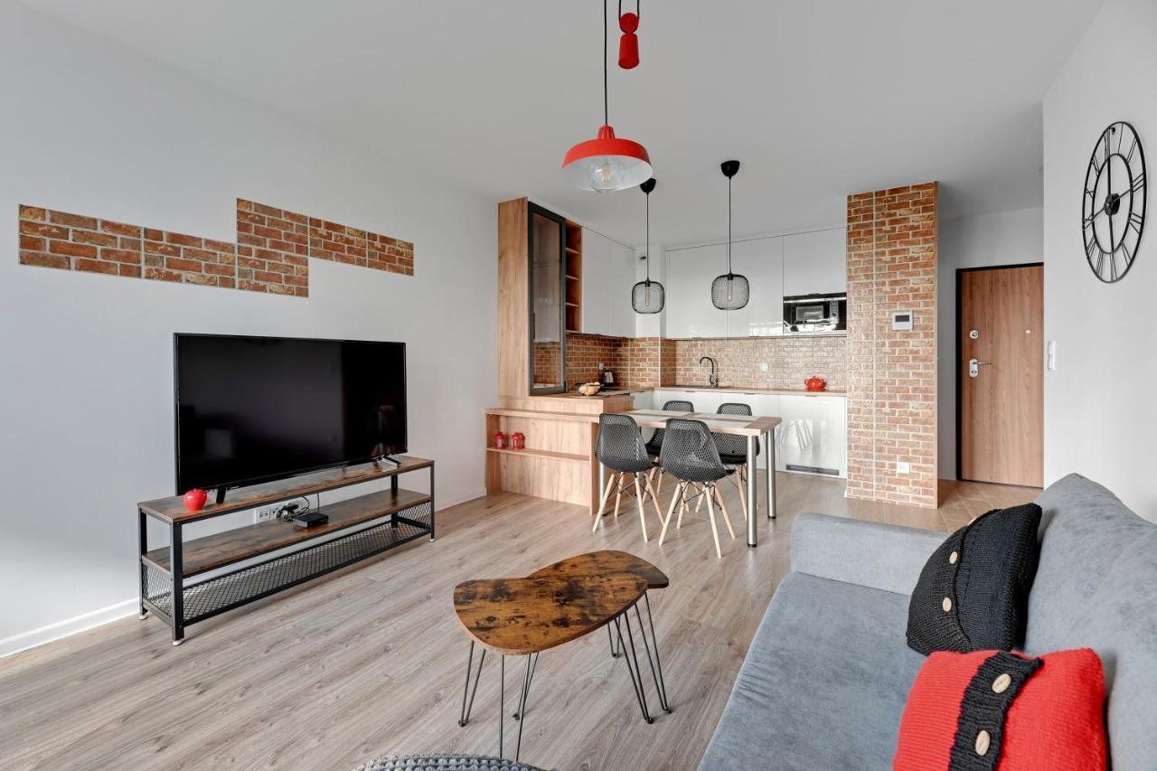 Nordbyhus Apartamenty Angielska Grobla Gdansk Dış mekan fotoğraf