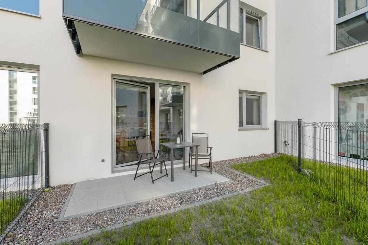Nordbyhus Apartamenty Angielska Grobla Gdansk Dış mekan fotoğraf