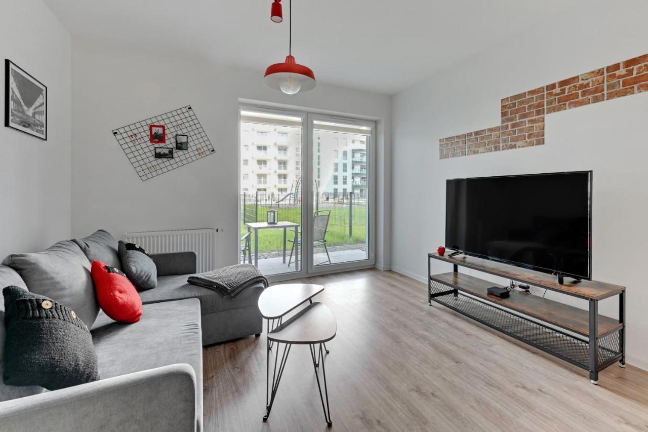 Nordbyhus Apartamenty Angielska Grobla Gdansk Dış mekan fotoğraf