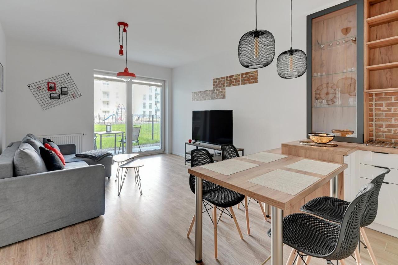 Nordbyhus Apartamenty Angielska Grobla Gdansk Dış mekan fotoğraf