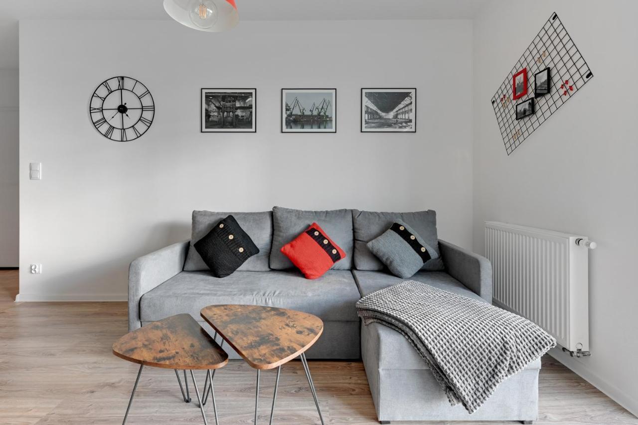 Nordbyhus Apartamenty Angielska Grobla Gdansk Dış mekan fotoğraf