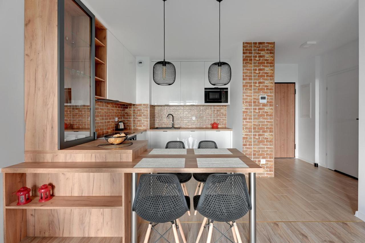 Nordbyhus Apartamenty Angielska Grobla Gdansk Dış mekan fotoğraf