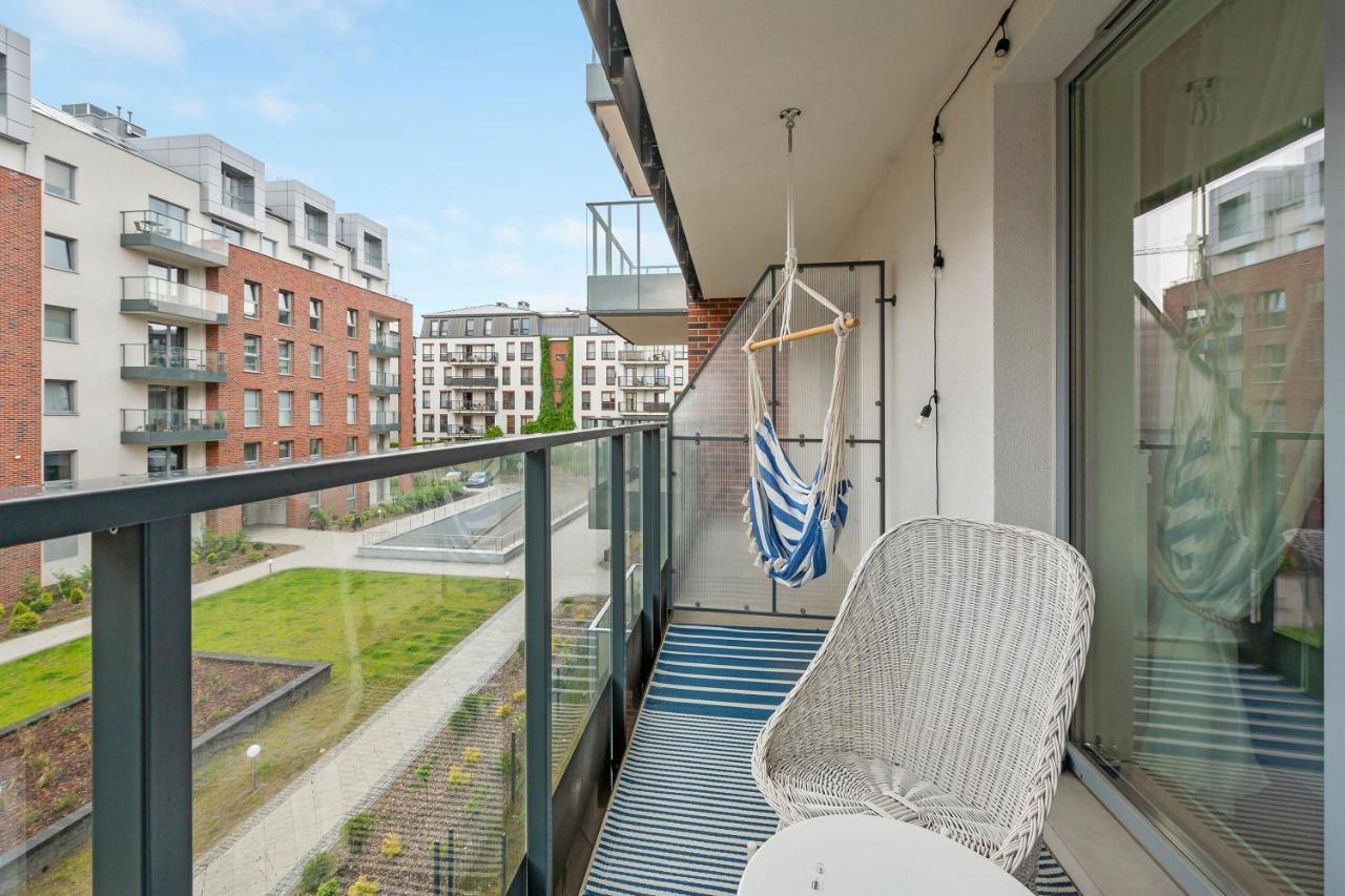 Nordbyhus Apartamenty Angielska Grobla Gdansk Dış mekan fotoğraf