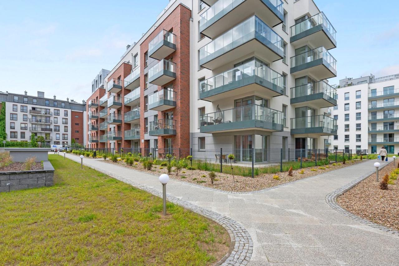 Nordbyhus Apartamenty Angielska Grobla Gdansk Dış mekan fotoğraf