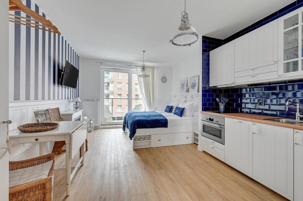 Nordbyhus Apartamenty Angielska Grobla Gdansk Dış mekan fotoğraf