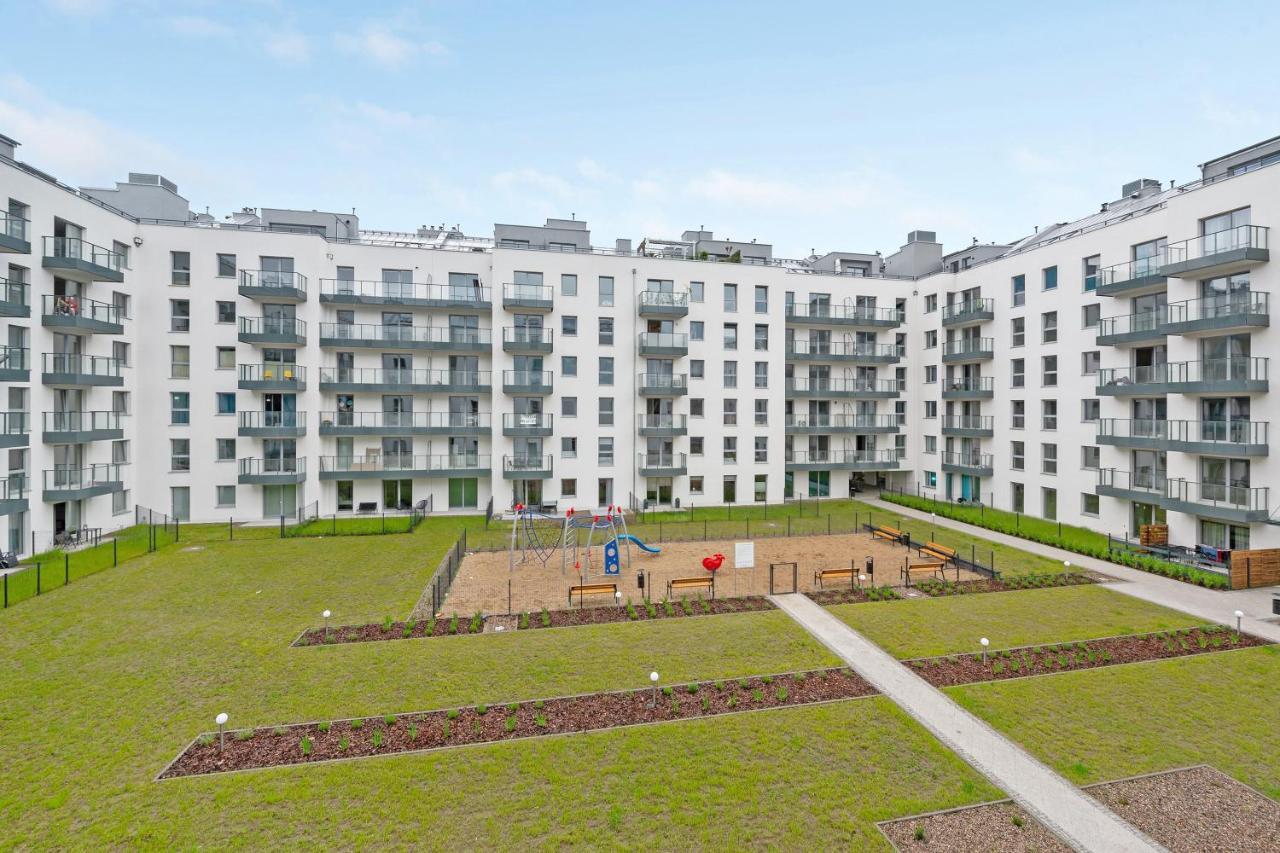 Nordbyhus Apartamenty Angielska Grobla Gdansk Dış mekan fotoğraf