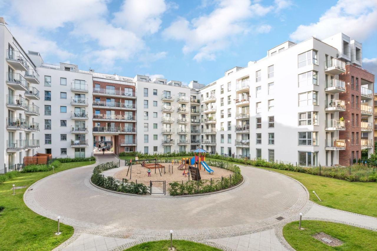 Nordbyhus Apartamenty Angielska Grobla Gdansk Dış mekan fotoğraf
