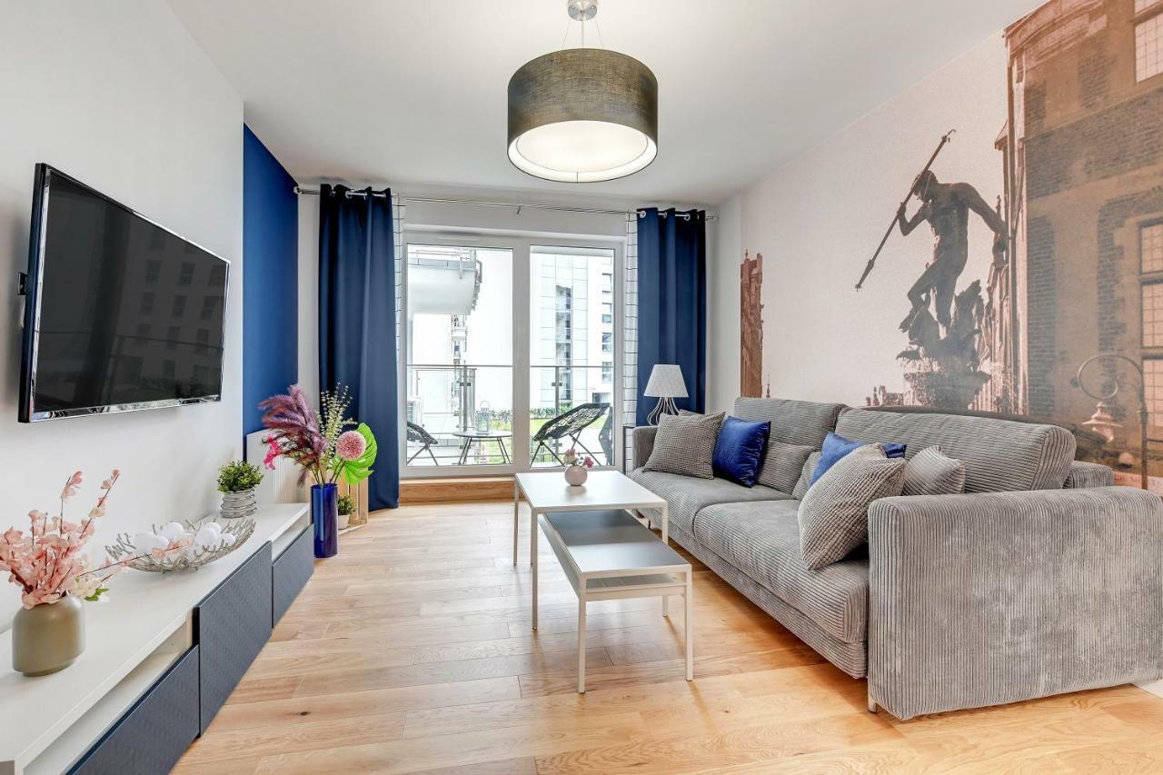 Nordbyhus Apartamenty Angielska Grobla Gdansk Dış mekan fotoğraf