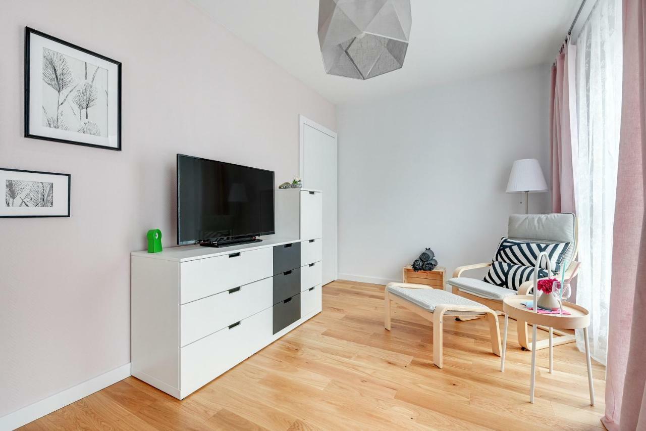 Nordbyhus Apartamenty Angielska Grobla Gdansk Dış mekan fotoğraf