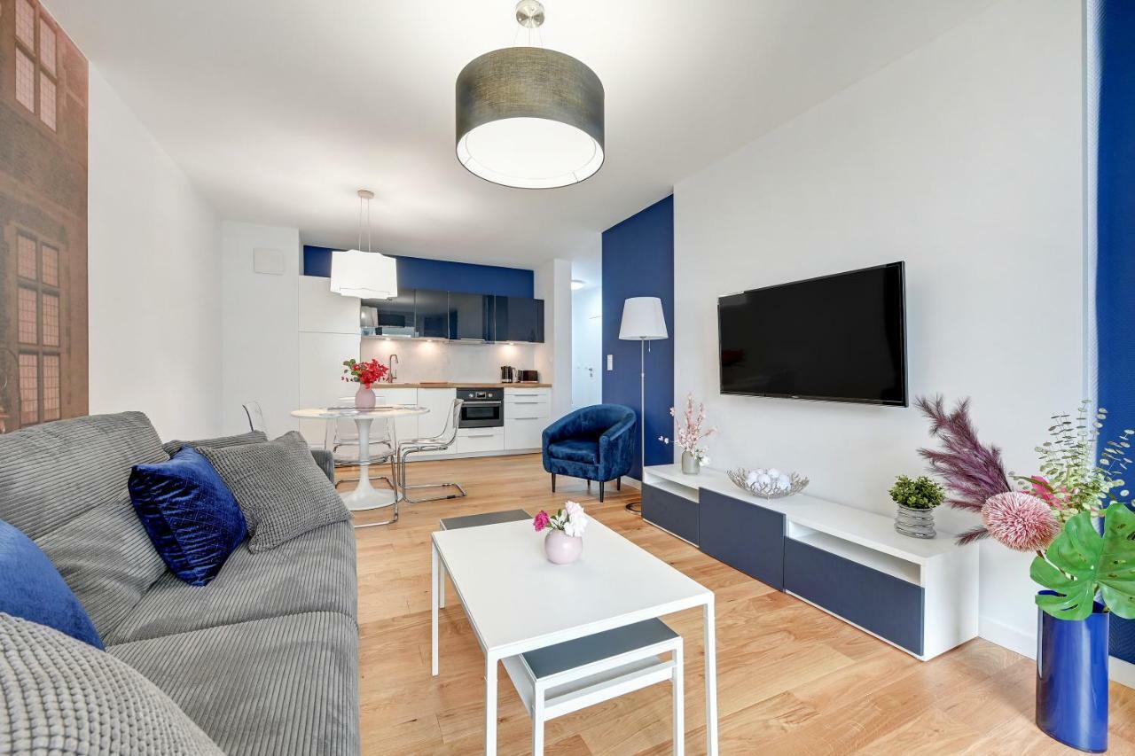 Nordbyhus Apartamenty Angielska Grobla Gdansk Dış mekan fotoğraf