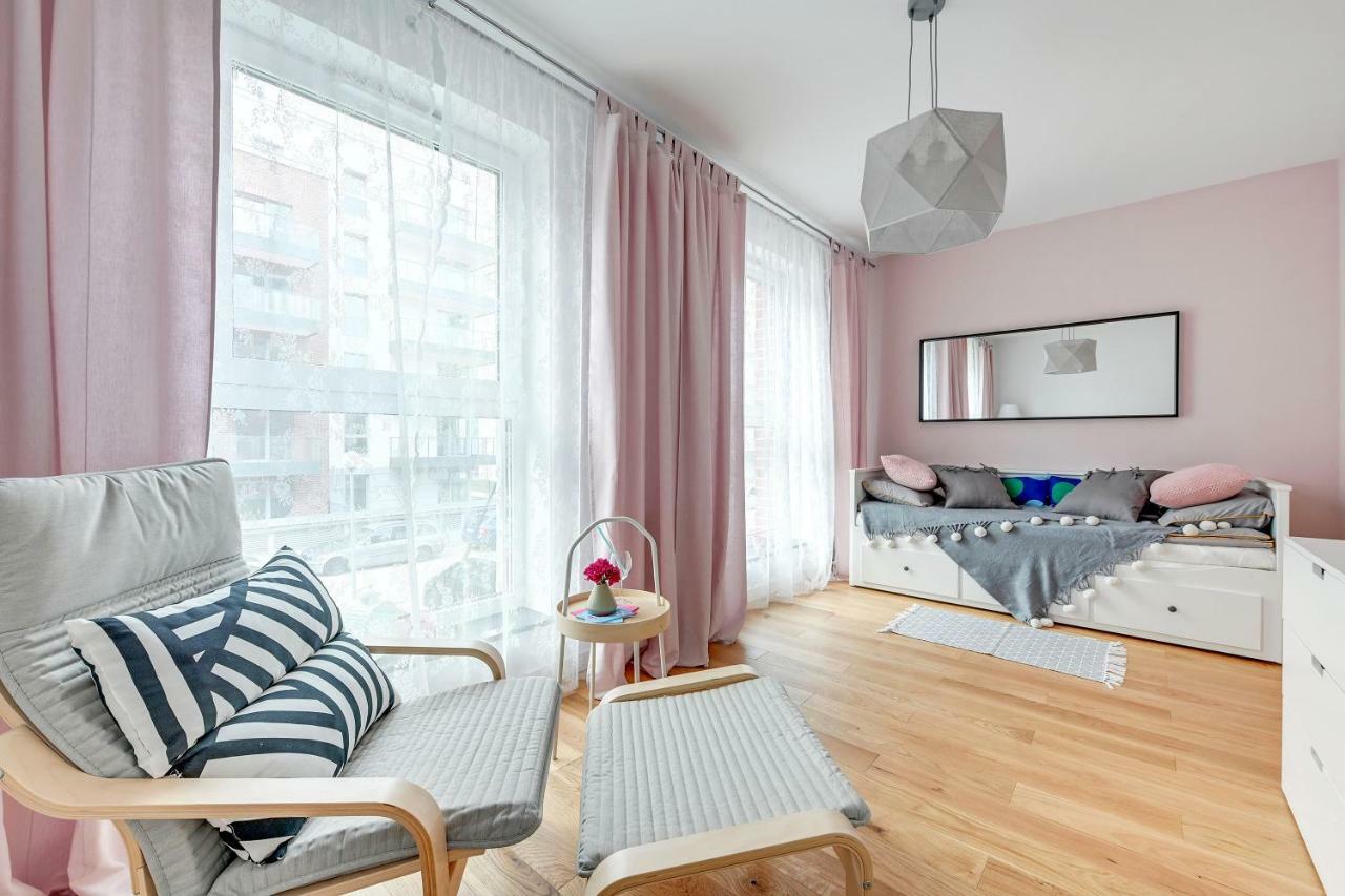 Nordbyhus Apartamenty Angielska Grobla Gdansk Dış mekan fotoğraf