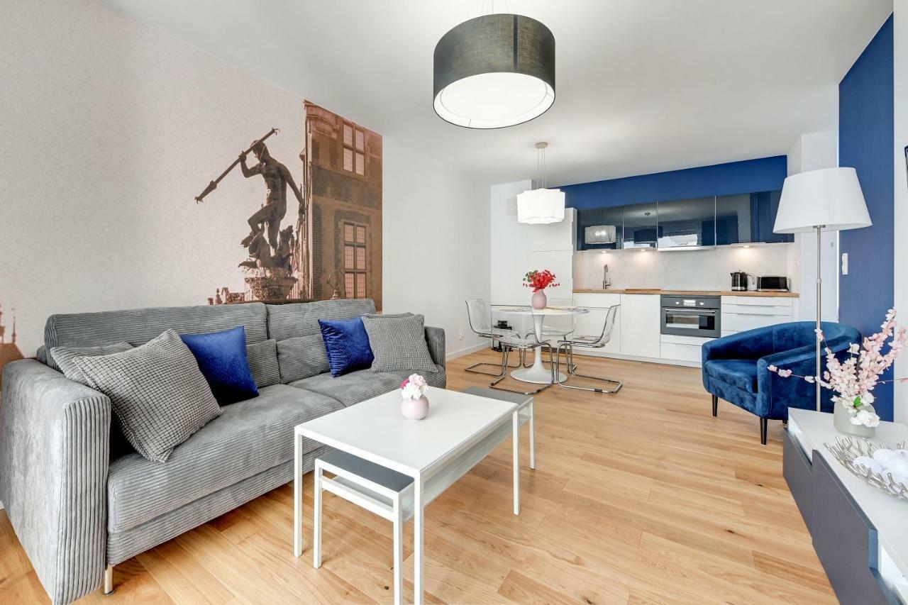 Nordbyhus Apartamenty Angielska Grobla Gdansk Dış mekan fotoğraf
