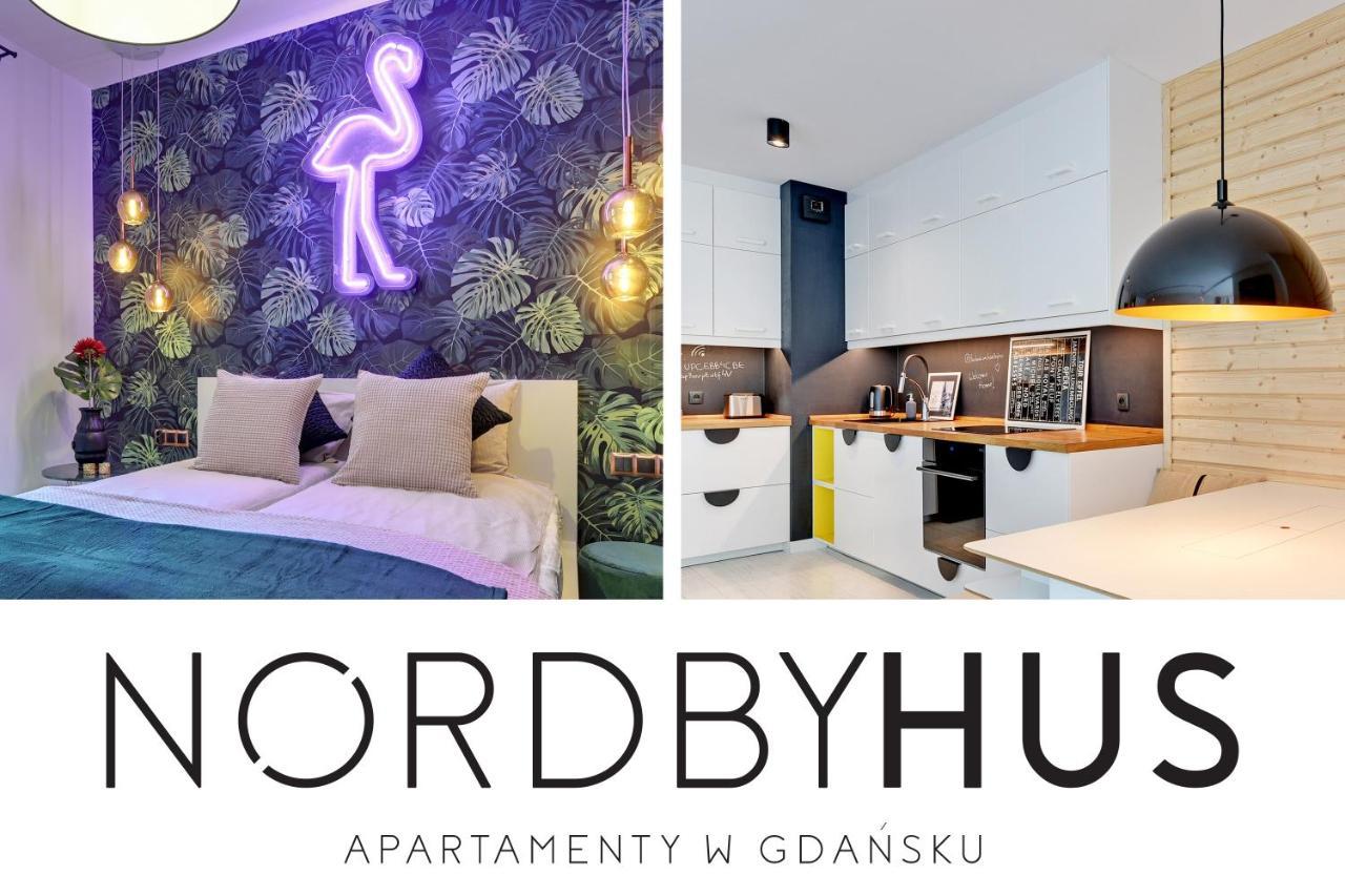 Nordbyhus Apartamenty Angielska Grobla Gdansk Dış mekan fotoğraf