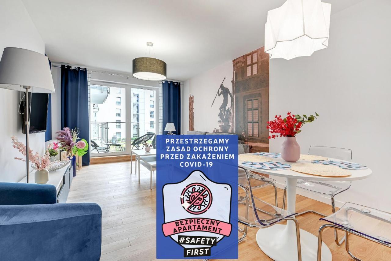 Nordbyhus Apartamenty Angielska Grobla Gdansk Dış mekan fotoğraf